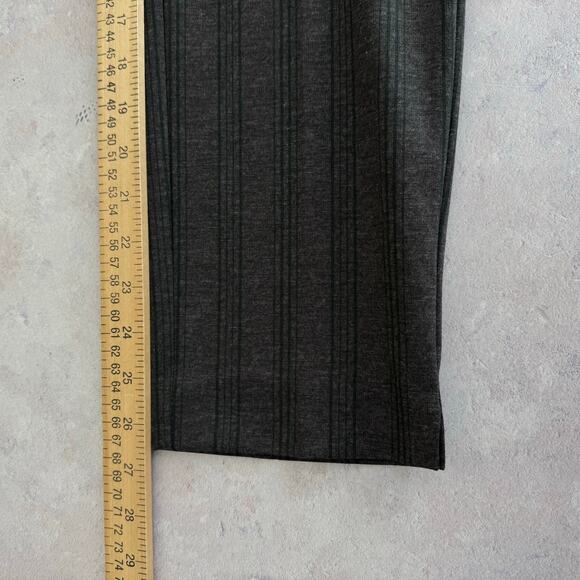 Chico's Size 0 Fabulously Slimming Pull On Pants Women's US 4 Heather Gray - Picture 9 of 9